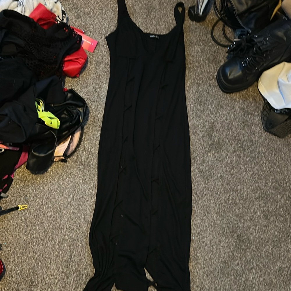 SHEIN lace front dress